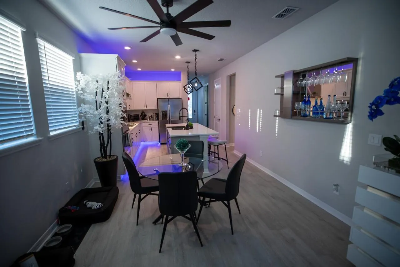 Newly Constructed Modern Pet Friendly Zen Home With Private Home Theater & Hot Tub! Home Orlando United States